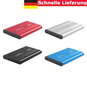 Zewnętrzna obudowa dysku twardego do 3TB 2,5" USB 3.0 SATA Miejsce na dysku twardym PC Laptop - Zdjęcie 1 z 24