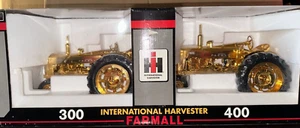 Gold International Harvester Farmall 300 400 50th Ann 1/16 SpecCast #15 NEW - Picture 1 of 4