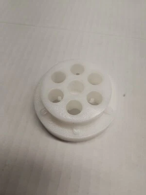 CTC Pasta Express Maker Model X2000 Part Die Disc No Insert Large Macaroni - Image 1 of 4