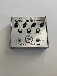 Pedal efecto para guitarra Vox Cooltron Bulldog tecnología tubo distorsión - Imagen 1 de 6