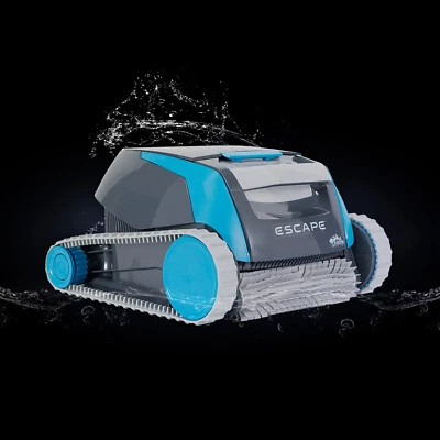 Limpiador robótico de piscinas Dolphin Escape para piscinas sobre el suelo - Caja abierta Foto 1 de 4