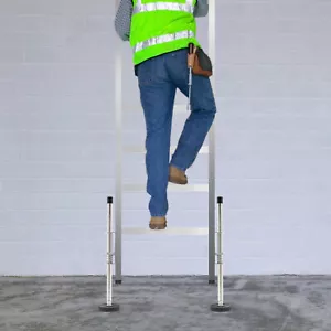 Modern Adjustable Ladder Leveler Extension Ladders Leg Stabling Tool Stabilizer - Imagen 1 de 22