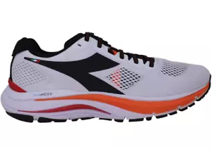 Scarpe da corsa uomo Diadora Mythos Volo 2 bianche taglia UK 7 US 7,5 *REFSSS754 - Foto 1 di 1