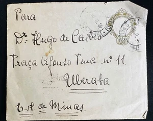 CM) 1936. BRAZIL. MECHANICAL POSTAGE. INTERNAL MAIL. XF - Picture 1 of 1