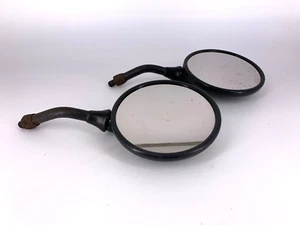 Kawasaki Motorcycle Side Mirror Pair Part Number III e11 3004 TPRT II 525 - Foto 1 di 14
