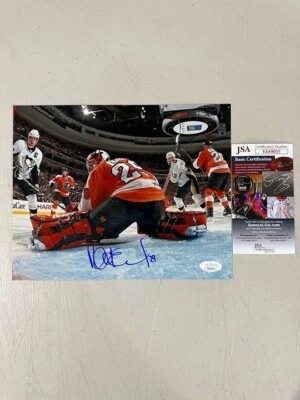 Фотография Рэя Эмери с автографом Philadelphia Flyers 8x10 JSA - Изображение 1 из 3