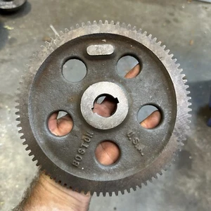 Boston Gear GD90A 90T 14-1/2PA 12DP 7,5 Zoll Teilkreisdurchmesser 1/4 Schlüssel 1" Bohrung - Bild 1 von 15