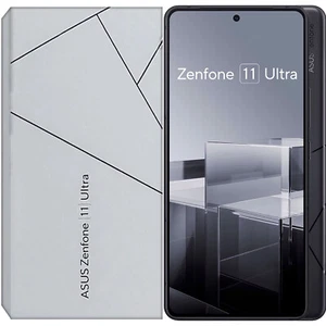 Asus Zenfone 11 Ultra 5G Eternal Black 512GB + 16GB Dual-SIM Unlocked SIMFreeNOWY - Zdjęcie 1 z 4