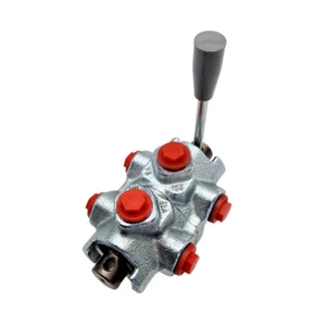 Walvoil Steuerumschaltventil verzinkt, DHZ5/8, 3/8" 8-fach offen/geschlossen  - Bild 1 von 3