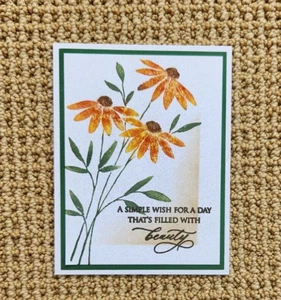 CARD KIT Handmade All Occasion Happy Birthday, Thinking of You, Thank You Etc... - Picture 1 of 2