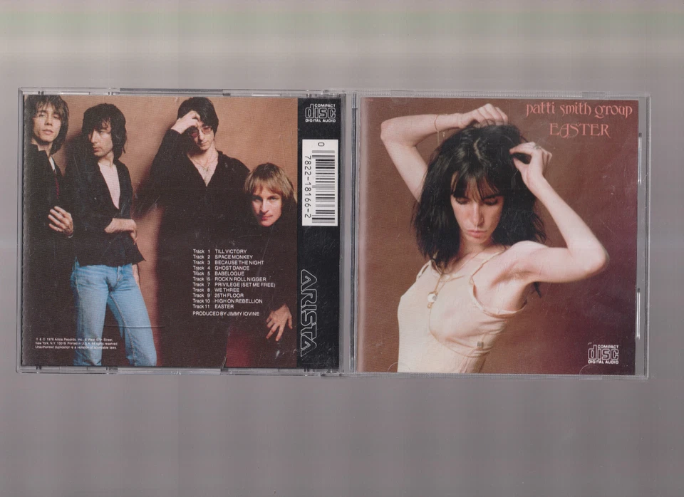 Patti Smith Group - Easter (CD, Arista) Nice! #0125ES Foto 1 de 1