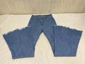 Judy Blue Jeans Womens Size 26 Blue Flared Bell Bottom High Waist Stretch Jeans - Picture 1 of 11