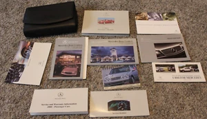 2000 Mercedes Benz C Class Owners Manual and Other Booklets - Picture 1 of 9