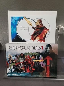 Echolands #1 (Image Comics) Hard Cover Sealed - with signed bookplate! - Picture 1 of 5