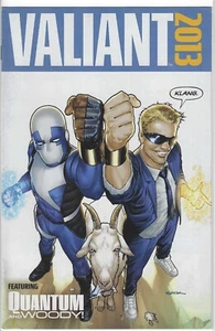 Valiant Comics verano 2013 edición previa #1 (2013) Valiant Comics en estado bastante bueno/casi nuevo - Imagen 1 de 1