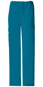Scrubs Cherokee Workwear Drawstring Cargo Pant 4043 CARW Caribbean Free Shipping - Picture 1 of 3
