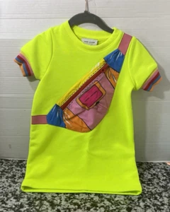 Marc Jacobs Kids Graphic Print Short Sleeved Dress Sz. 2 - Picture 1 of 9