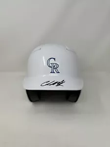 CHARLIE BLACKMON SIGNED AUTOTOGRAPH FULL SIZE HELMET COLORADO ROCKIES PSA COA - Picture 1 of 6