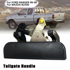 1X POIGNEE COUVERCLE ARRIERE COFFRE POUR FORD RANGER 1998-2006 MAZDA B2500 - Picture 1 of 9