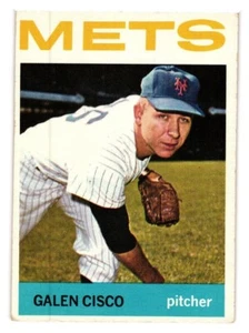 1964 Topps - #202 Galen Cisco - Picture 1 of 2