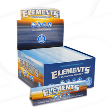 Elements King Size Wide Rolling Papers | Sealed Full Box of 50 Packs