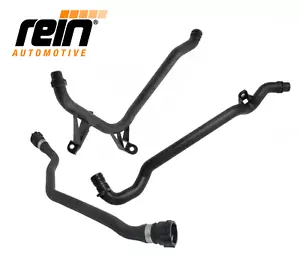 For BMW E46 323i 325i 328i 330i Water Heater Coolant Pipe Hose Kit 3pc OES Rein - Picture 1 of 1