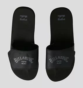 Billabong Men's Size 8 All Day Impact Slide Sandal Stealth Black ABYL100012 NEW - Picture 1 of 9