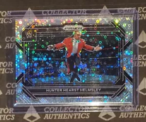 Hunter Hearst Helmsley Triple H 2023 WWE Panini Prizm Variazione Discoteca Prizm - Foto 1 di 1