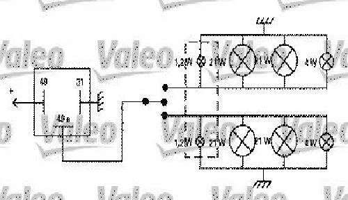 Centrale clignotante VALEO 641422