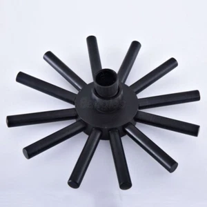 Bathroom 7.7" Oil Rubbed Bronze Bath Sun Style Rain Shower Heads 8sh245 - Picture 1 of 6