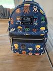 New Disney Parks Star Wars Chibi Loungefly Backpack Purse Mini Character Rare