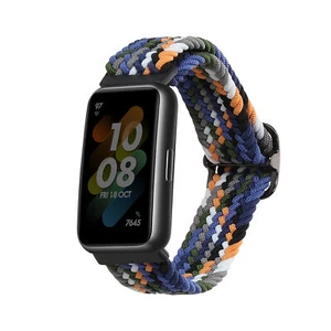Cinturino Huawei Band 7 - blu scuro giallo grigio - Zdjęcie 1 z 8