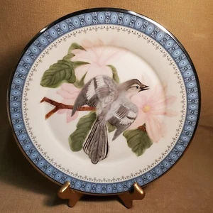 RARE FIND - Gorham China - Kingsbury - Hand Painted 10.5" Plate signed by Artist - Picture 1 of 6