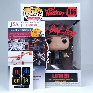 Funko Pop! Movies The Warriors Luther Signed David Patrick Kelly COA #866 - Picture 1 of 7