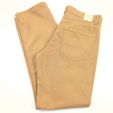 $275 Sefr Twisted Jeans in Mud Wash Brown Made in Italy Mens Size 32 X 31
