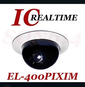 IC REALTIME EL-400PIXIM CCTV Color Camera W/3.3-12mm 720HTVL I-Sniper PIXIM NEW! - Picture 1 of 20