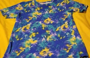 Unisex Kids Tommy Hilfiger XL (20) tie-dye shirt - Picture 1 of 2