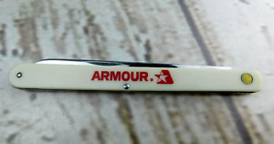 Vintage Armour Colonial Prov. USA Sausage Sampler Knife Advertising