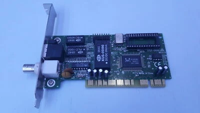 Longshine LCS-8034TB Netzwerkkarte PCI BNC + RJ45 Rev: 1.01 Vintage Retro - Bild 1 von 4