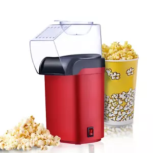 Red Hot Air Electric Popcorn Poppers - Picture 1 of 12