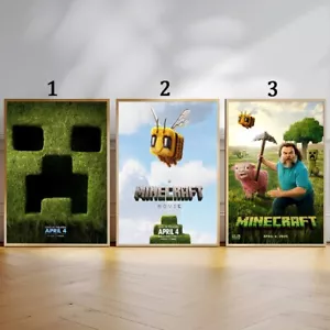 MINECRAFT 2025 Poster, Home Decor, Wall Decor - Picture 1 of 2
