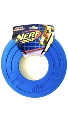 Nerf Dog Atomic Flyer Dog Toy, Flying Disc, Lightweight, Durable and Water Resis - Image 1 of 2