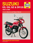 Haynes Workshop Manual For Suzuki GZ 125 Y Marauder 2000