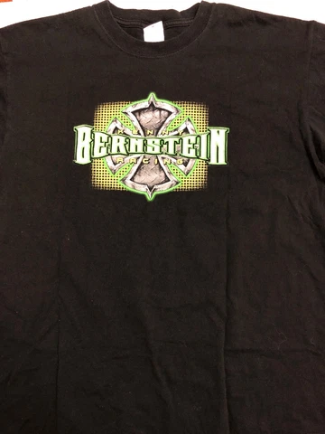 Kenny Bernstein Racing Tee Shirt Monster Size Large NHRA Cover