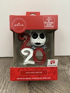 Nightmare Before Christmas Jack Skellington 2020 Ornament Walgreens Exclusive! - Picture 1 of 6