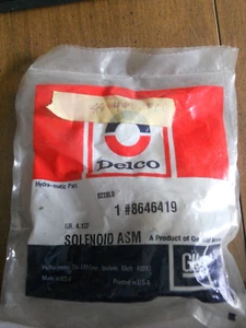 GM #8646419 Solenoid Valve for Torque Converter OEM NOS General Motors - Bild 1 von 3