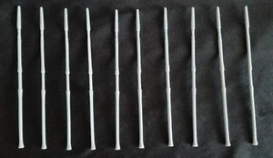 LOTE DE DISTRIBUIDOR EMPERADORES ROYAL GUARD STAFFS VINTAGE COMO REPRO X10 WOW AAA+++ CALIDAD - Imagen 1 de 2