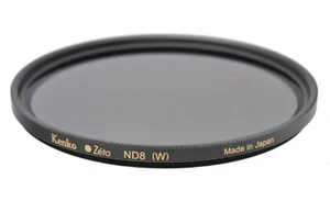 Filtro Kenko 55 mm Zeta High Grade ND8 - Imagen 1 de 1