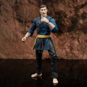 DST Jean-Claude Van Damme (Blue Gi) Deluxe Action Figure - Picture 1 of 6