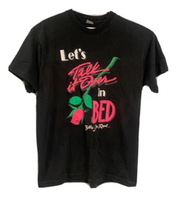 Vintage Billy Joe Royal Lets Talk It Over In Bed Shirt XL Fruit Of The Loom - Picture 1 of 6